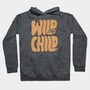 Stay Wild Child Vintage Desert Hoodie